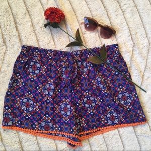 Cute, comfy, colorful, shorts ✨